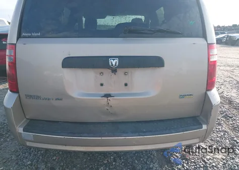 2008 Dodge Grand Caravan Se z USA, uszkodzony, nr VIN 2D8HN44H58R146926
